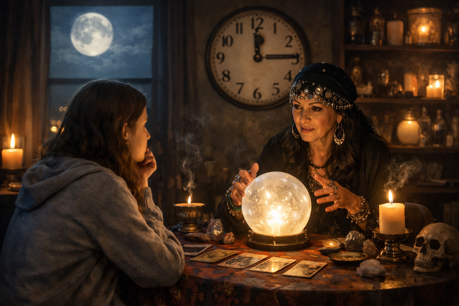 Why So Many People Book a Psychic Reading After Midnight